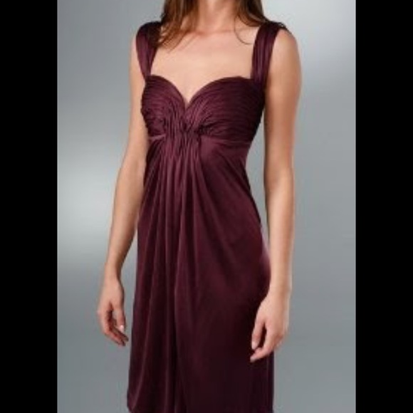 NWT Foley & Corinna shirred corset dress in silver - Picture 4 of 4